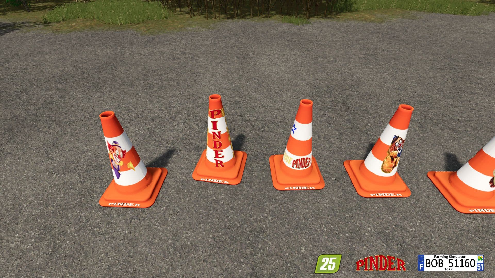 PINDER construction cone 4