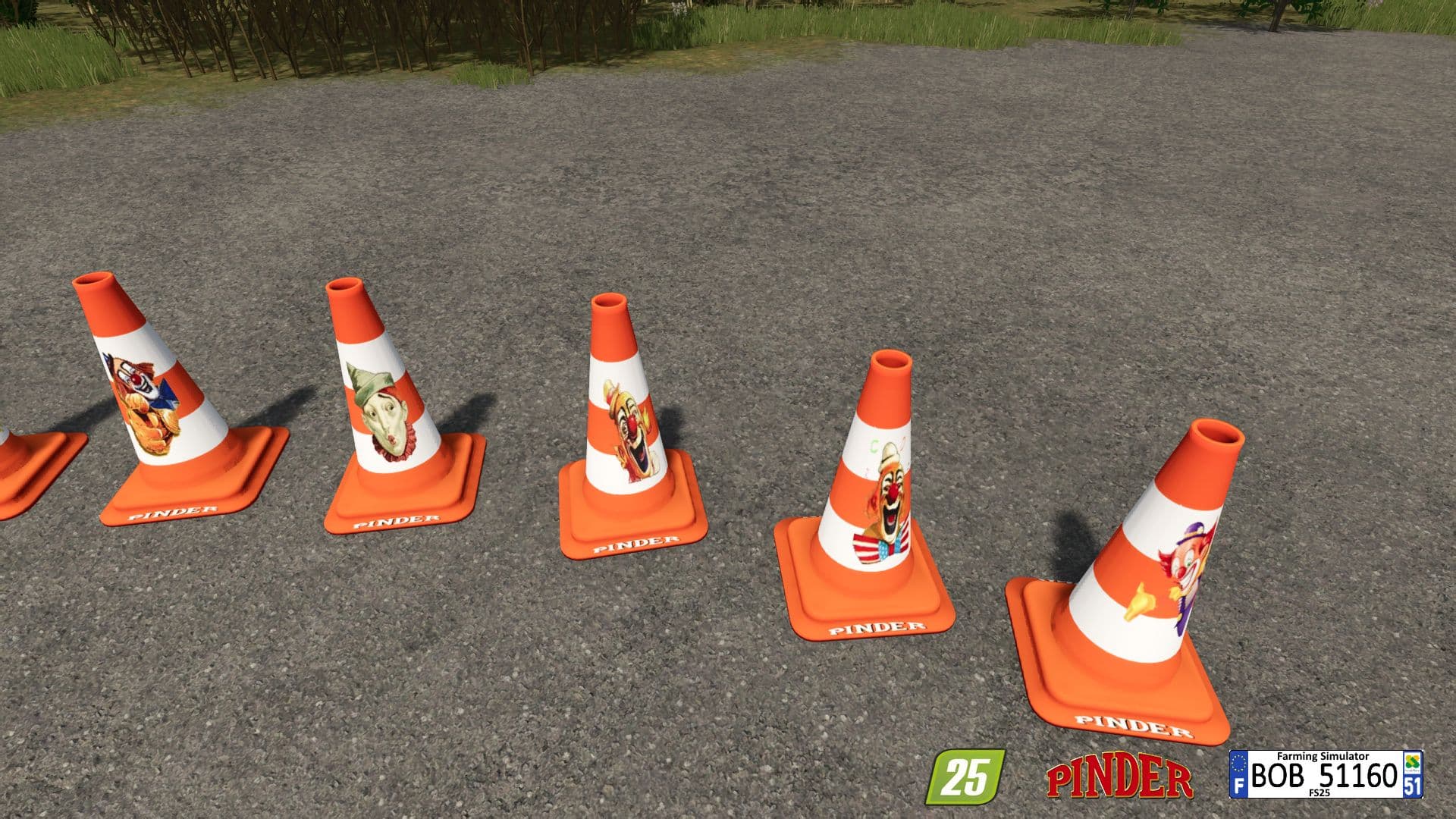 PINDER construction cone 3