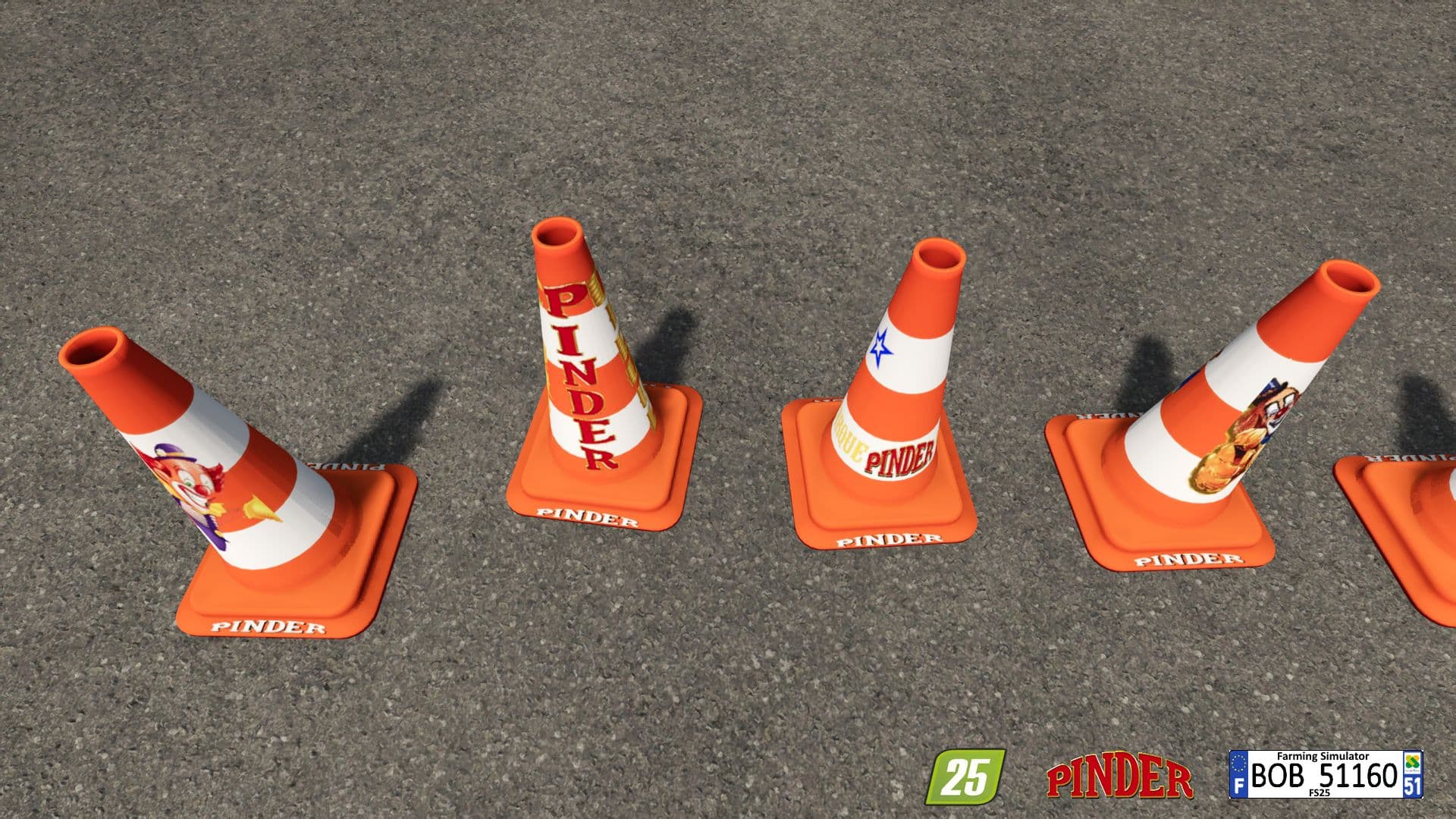 PINDER construction cone 2