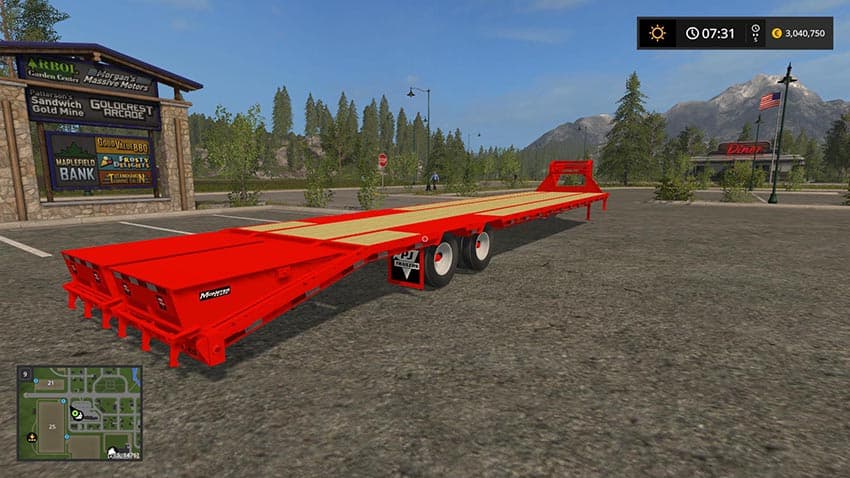 PJ 40ft Red 3