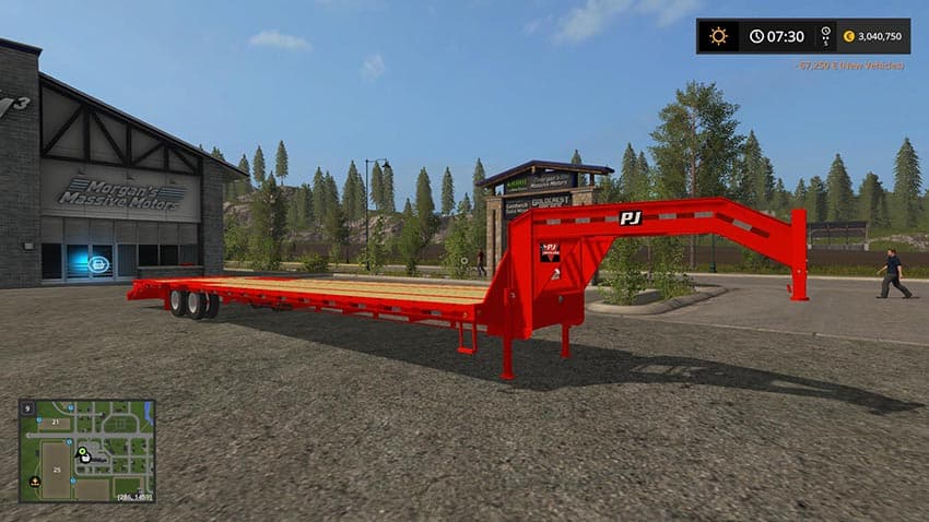 PJ 40ft Red 2