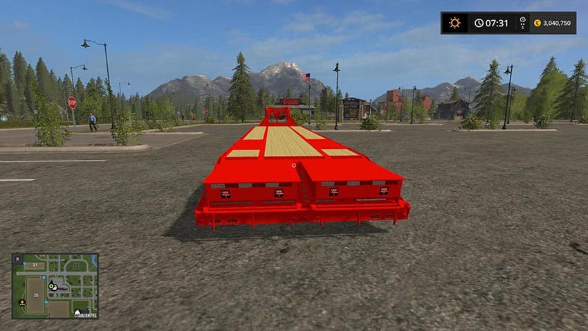 PJ 40ft Red