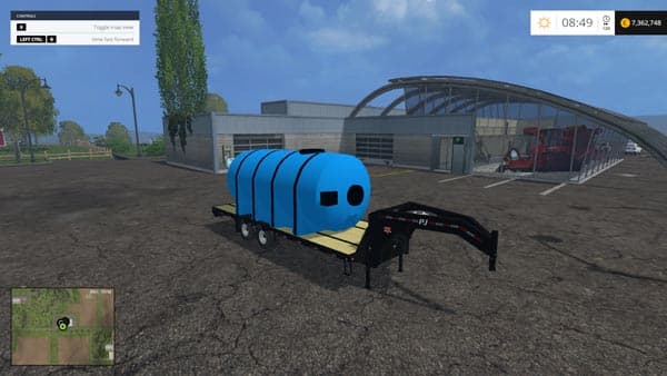 PJ Fertilizer Trailer 3