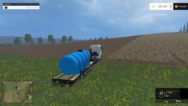 PJ Fertilizer Trailer 2