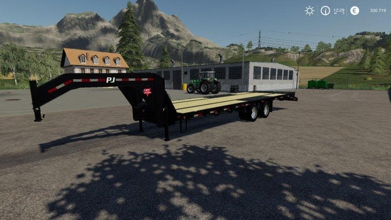 PJ Flat 24ft 3