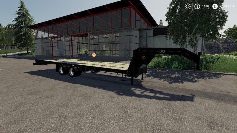 PJ Flat 24ft 2