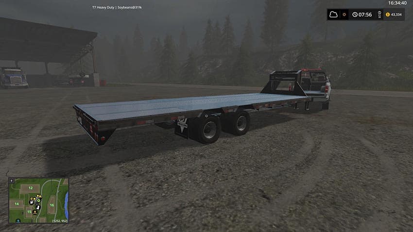 PJ Trailer 25ft 3