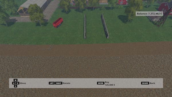 PLACEABLE BUNKER SILO 3
