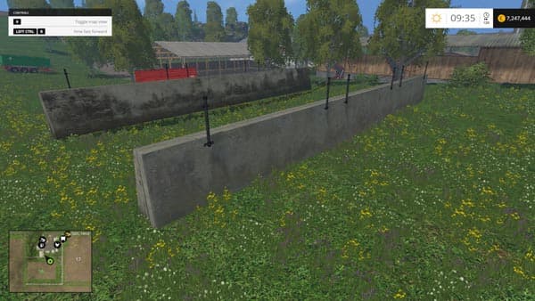 PLACEABLE BUNKER SILO 2