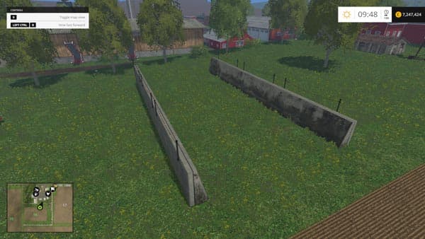 PLACEABLE BUNKER SILO