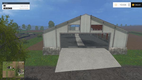 PLACEABLE POLE BARN01 BUILDING 2