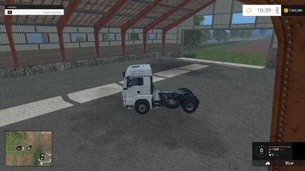 PLACEABLE POLE BARN01 BUILDING