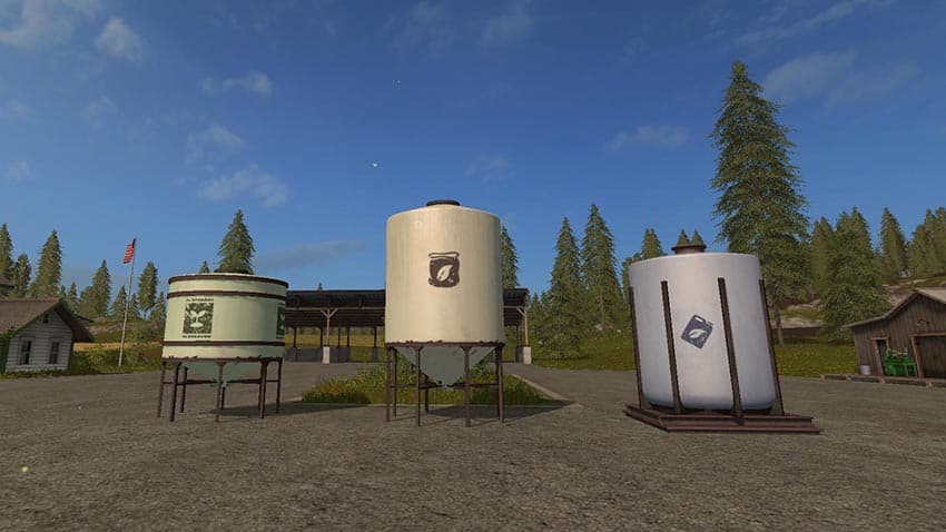 PLACEABLE REFILL TANKS 2