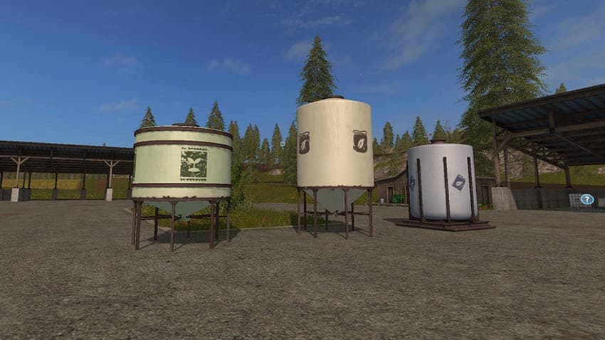 PLACEABLE REFILL TANKS