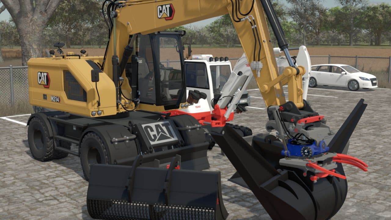 PLADDET Ground set + Gripper 3