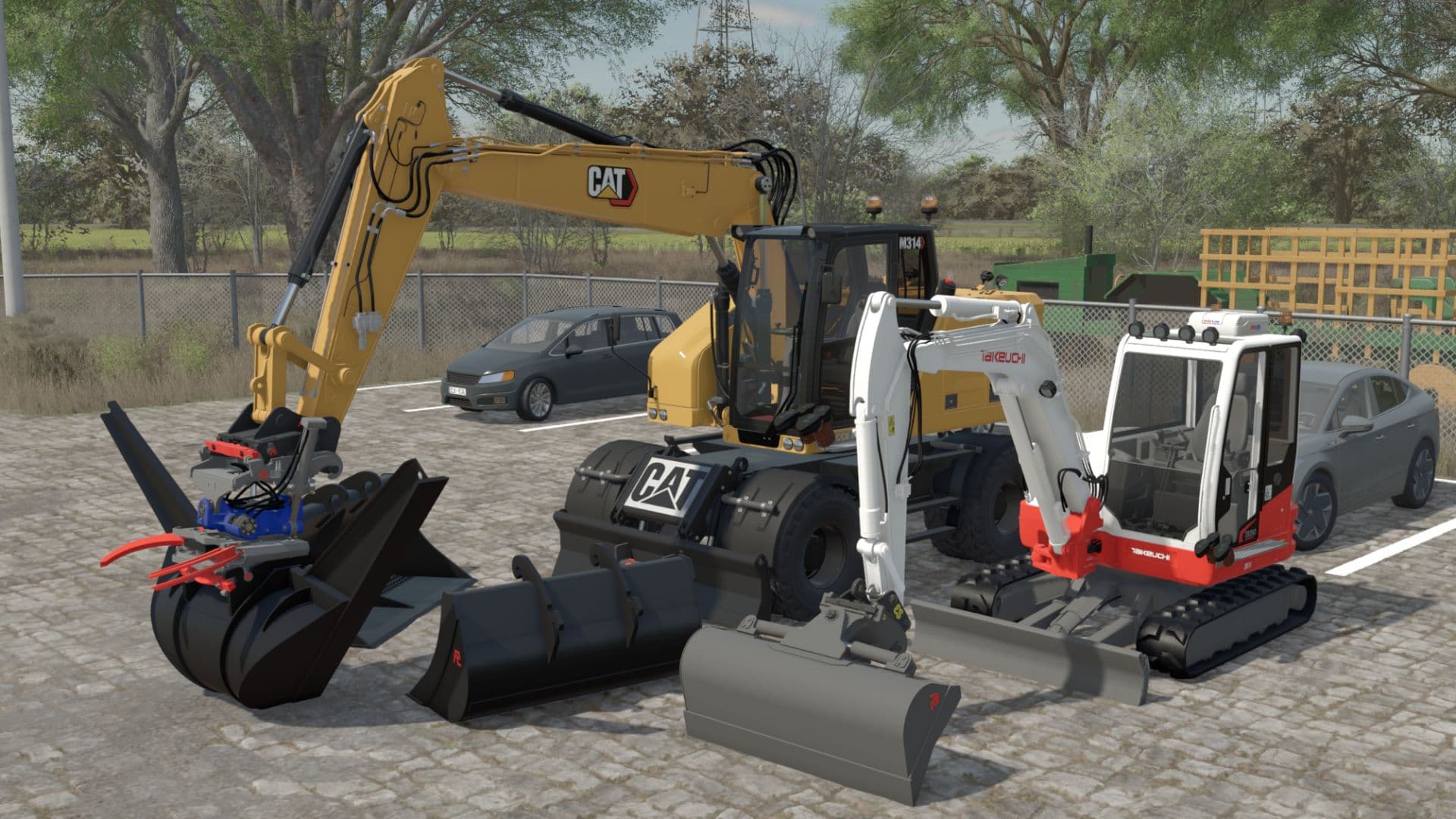 PLADDET Ground set + Gripper 2