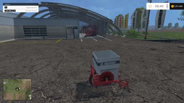 PLANTER AGROZET SA2 074 3