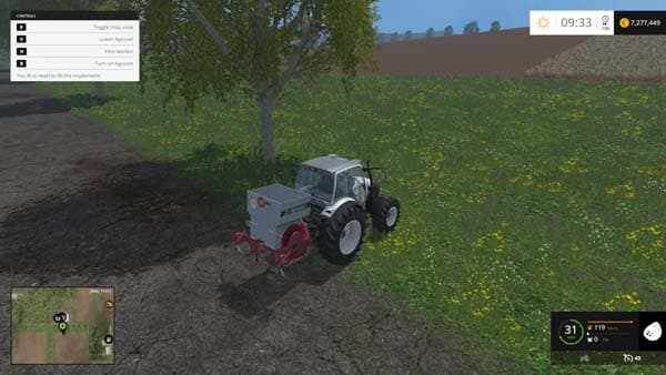 PLANTER AGROZET SA2 074 2