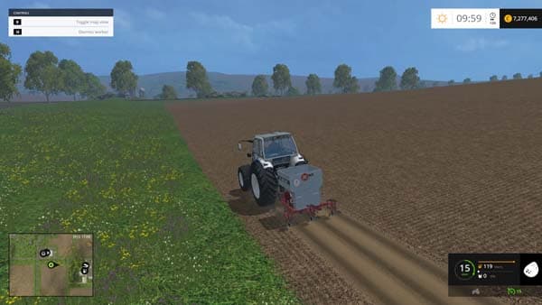 PLANTER AGROZET SA2 074