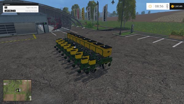 PLANTER JD 9218 3