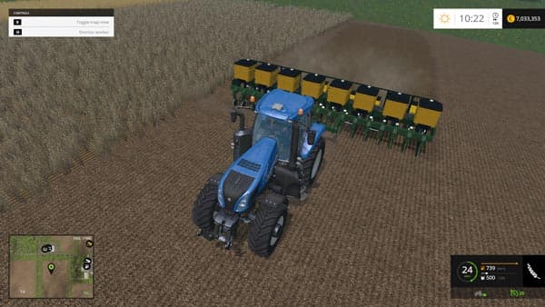 PLANTER JD 9218 2