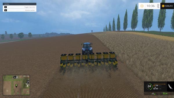 PLANTER JD 9218