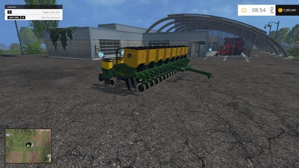 PLANTER JD9218 2