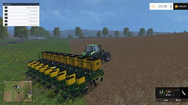 PLANTER JD9218