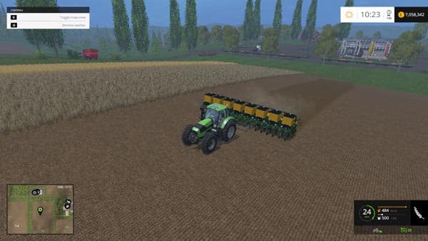 PLANTER JD9218 3