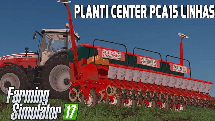 PLANTI CENTER PCA 15 2