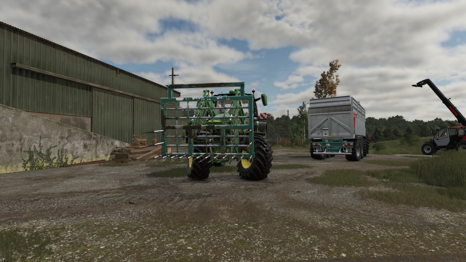 PLC Fork Ensilage 5