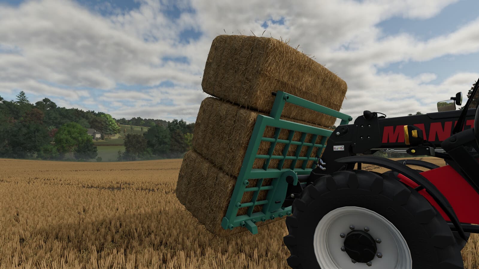 PLC Fork Ensilage 4