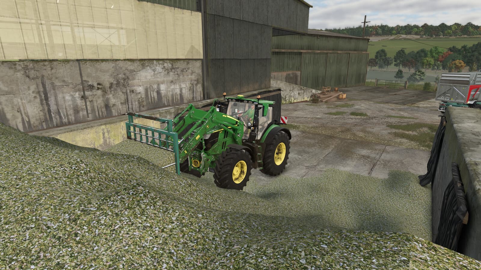 PLC Fork Ensilage 3