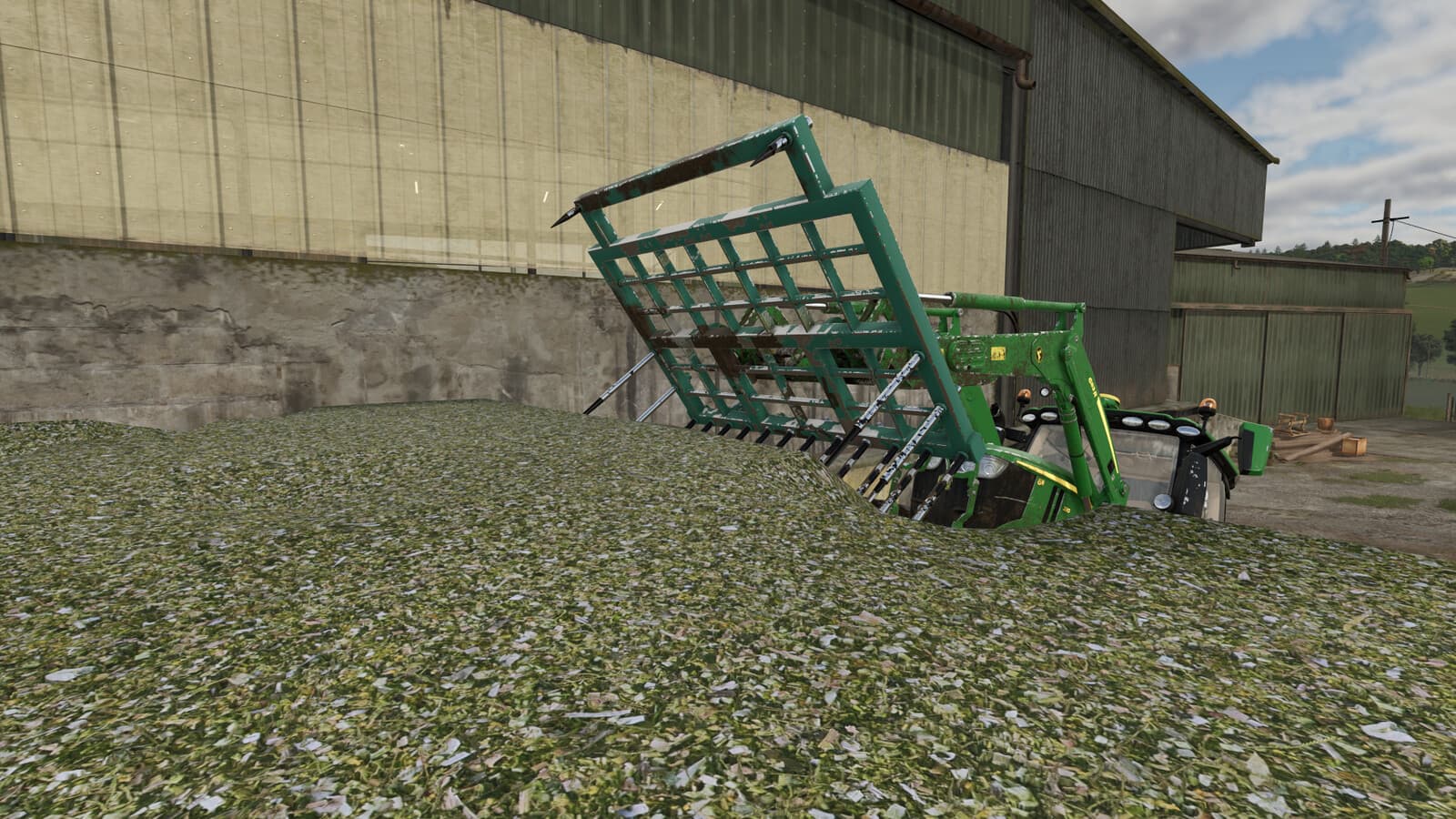 PLC Fork Ensilage 2
