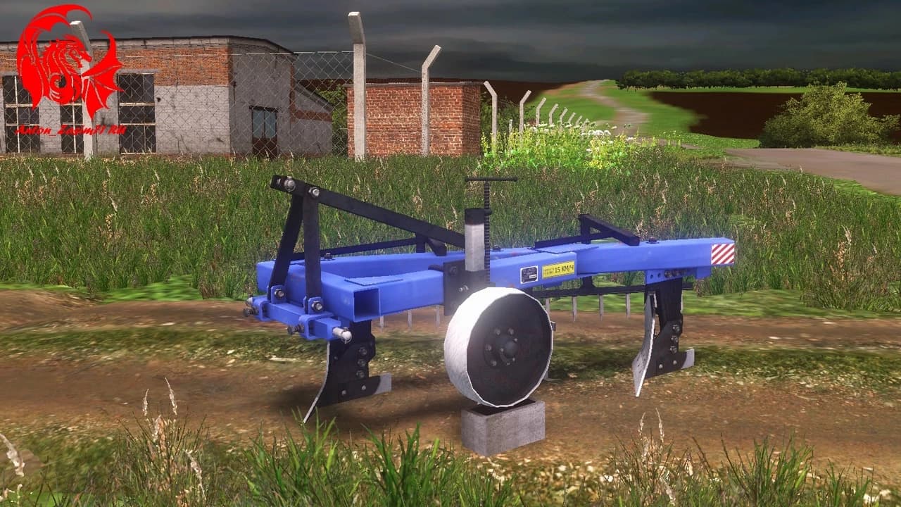 PLN-3-35 NEW BLUE