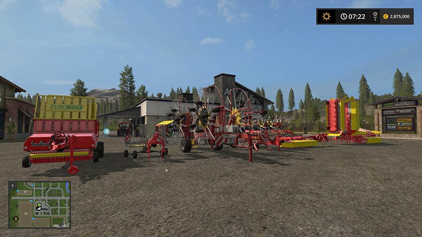 POETTINGER GREENLAND PACK 3