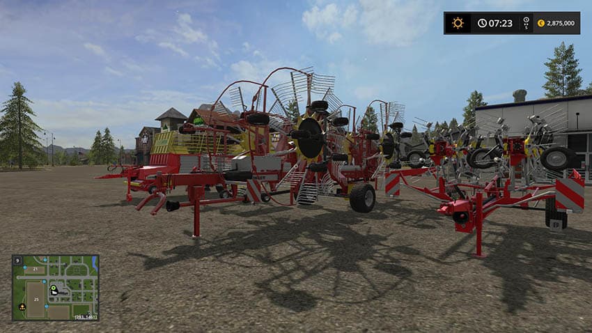 POETTINGER GREENLAND PACK 2