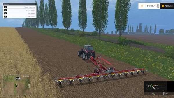 POETTINGER HIT 1214T TEDDER 2