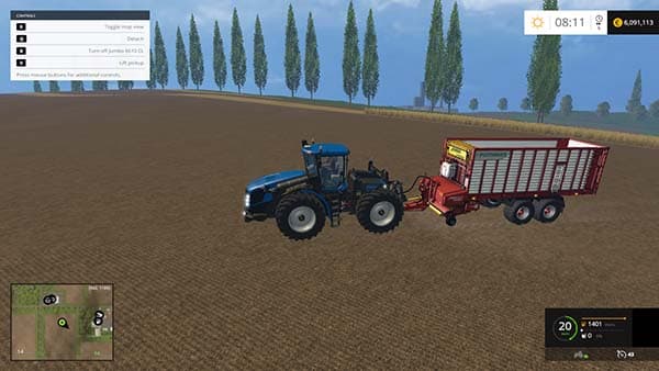 POETTINGER JUMBO 6610