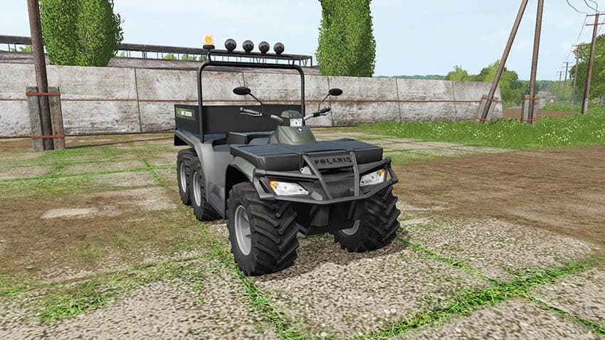 POLARIS SPORTSMAN BIG BOSS 6x6 3