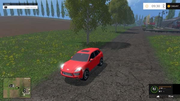 PORSCHE CAYENNE 2013
