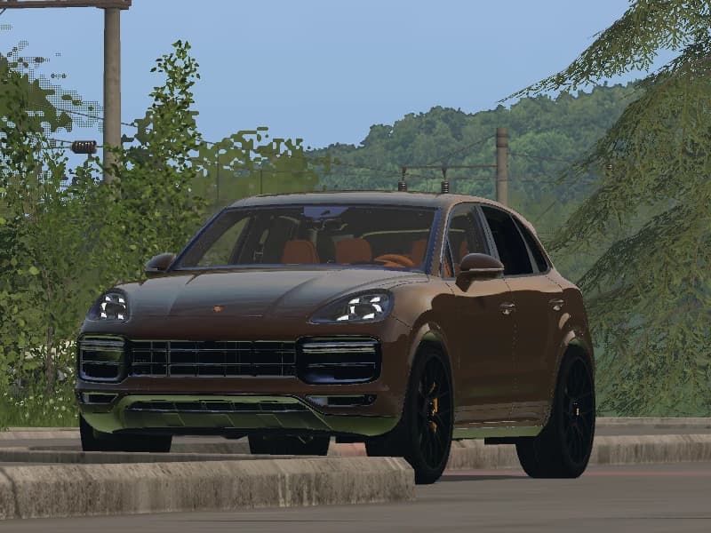PORSCHE CAYENNE TURBO 3