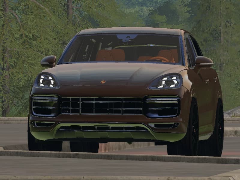 PORSCHE CAYENNE TURBO 2