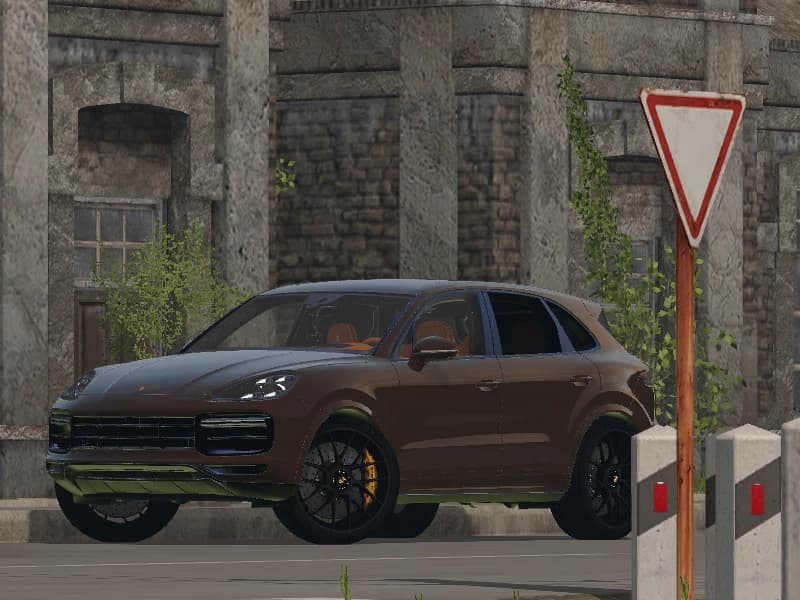 PORSCHE CAYENNE TURBO