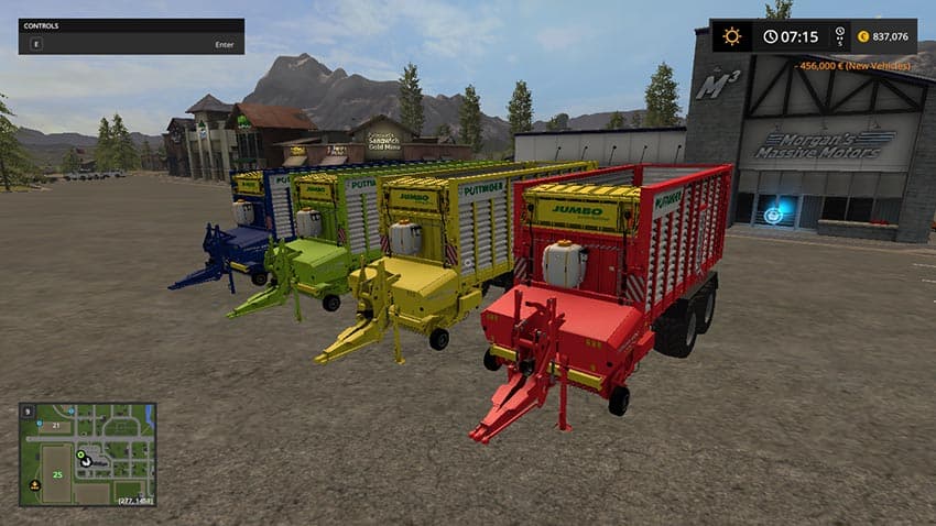 POTTINGER JUMBO COMBILINE SERIES 3