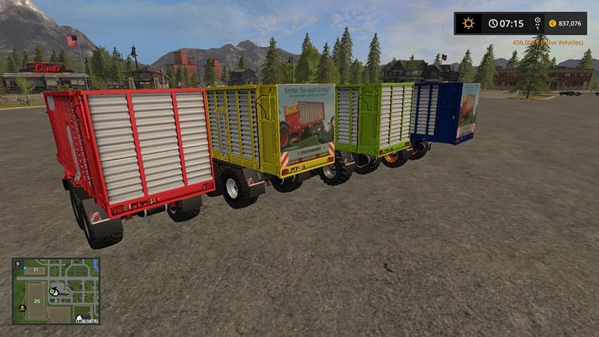 POTTINGER JUMBO COMBILINE SERIES 2