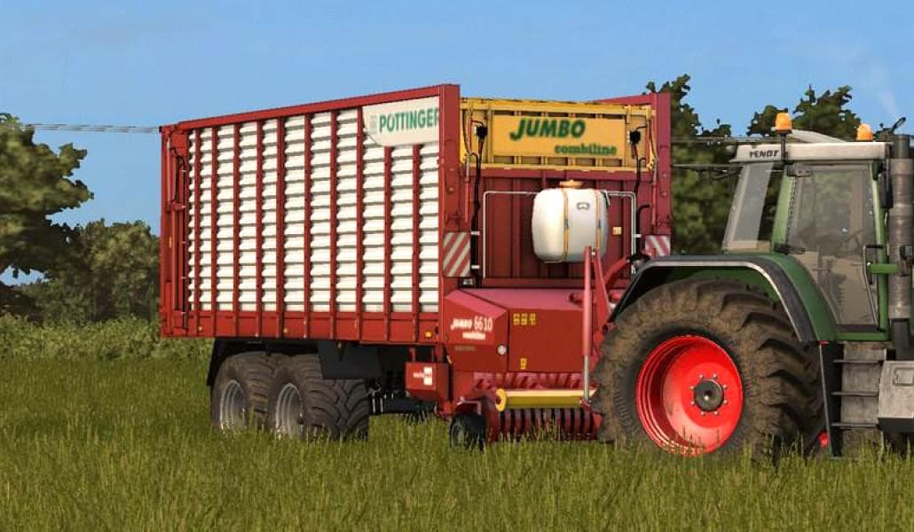 POTTINGER JUMBO COMBILINE 2