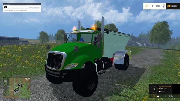 PROSTAR FERTILIZER TRUCK 3