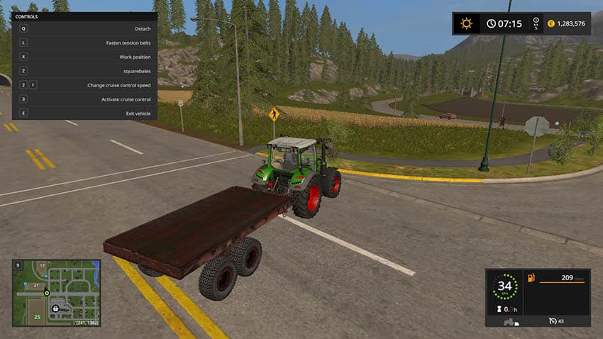 PRT-10 Bale transport [MP]