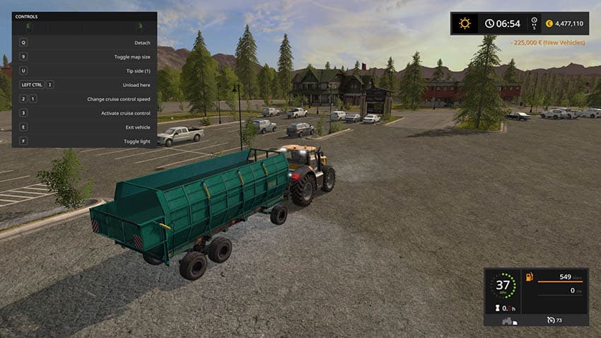 PS-60 Trailer